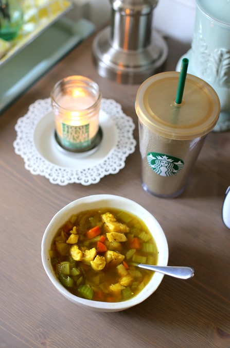 Extra Chunky Chicken Soup