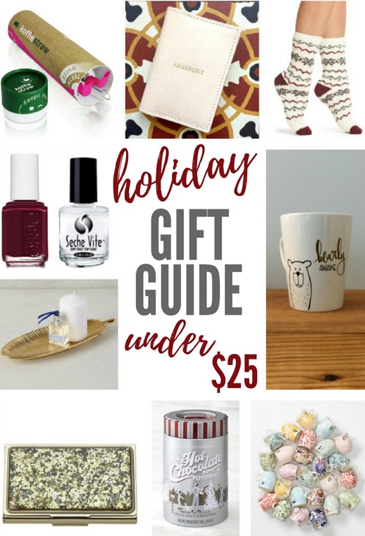 Gift Ideas for Women Under $25