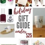 Gift Guide Under $25