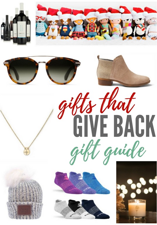 Gifts That Give Back