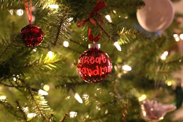Great Grandma Ornament