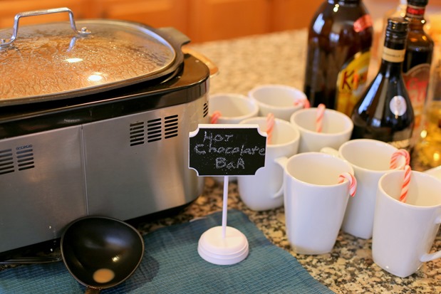 Hot Chocolate Bar