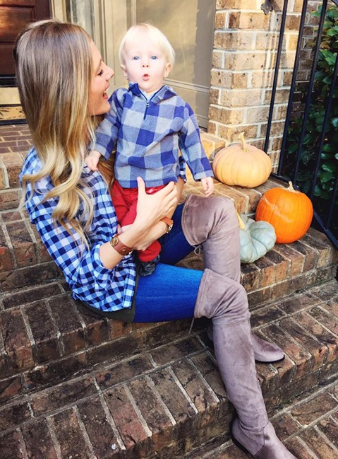 Julie Fagan Chase 15 Months