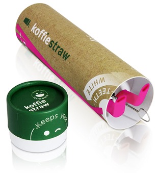 Koffie Straw