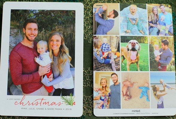 Minted Christmas Cards 2016