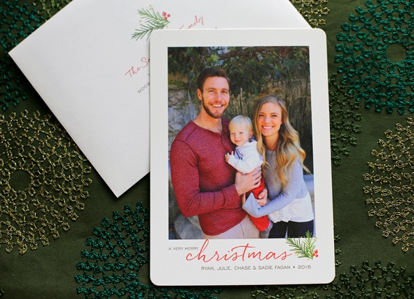 Minted Christmas Cards