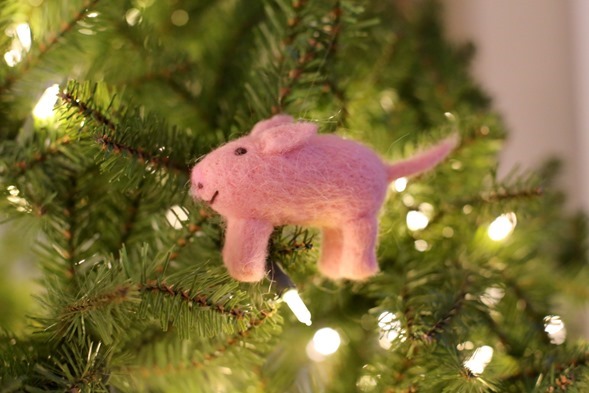 Pig Pig Ornament