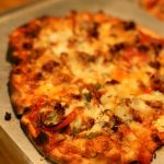 Pizzas on Green Egg Pizzas on Green Egg