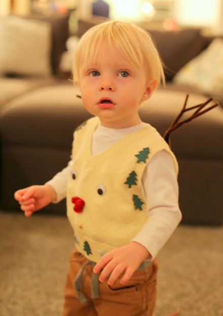 Reindeer Ugly Sweater