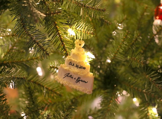 Wedding Cake Ornament