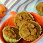 Whole Wheat Pumpkin Muffins