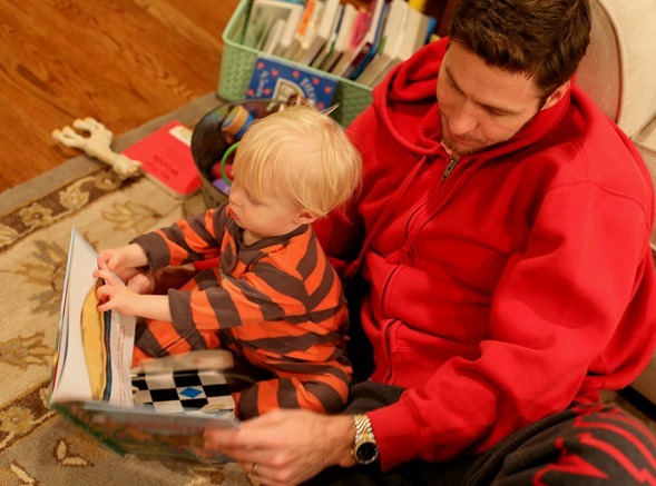 chase and ryan reading