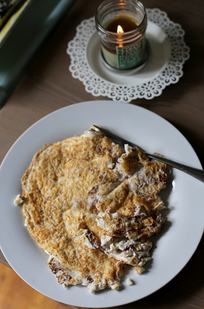 egg white protein pancake