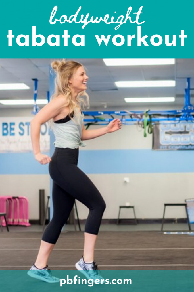 Bodyweight Tabata Workout