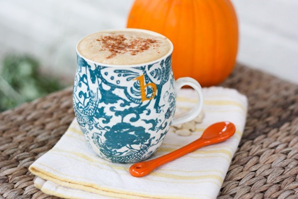 pumpkin spice latte