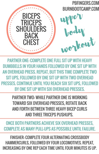 AWESOME Upper Body Workout - Seriously one of my favorite workouts EVER!