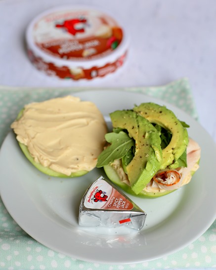 Apple Turkey Cheese Arugula