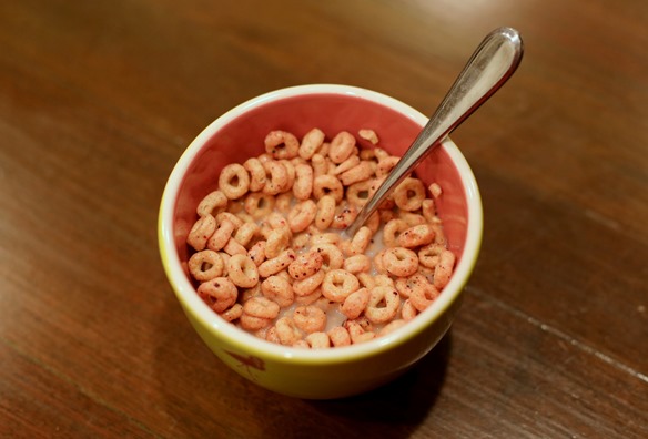 Berry Cheerios