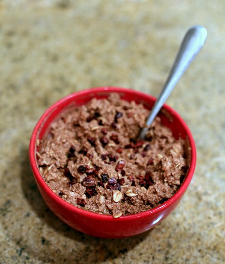 Chocolate Protein Oatmeal