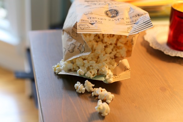Newman's Own Butter popcorn
