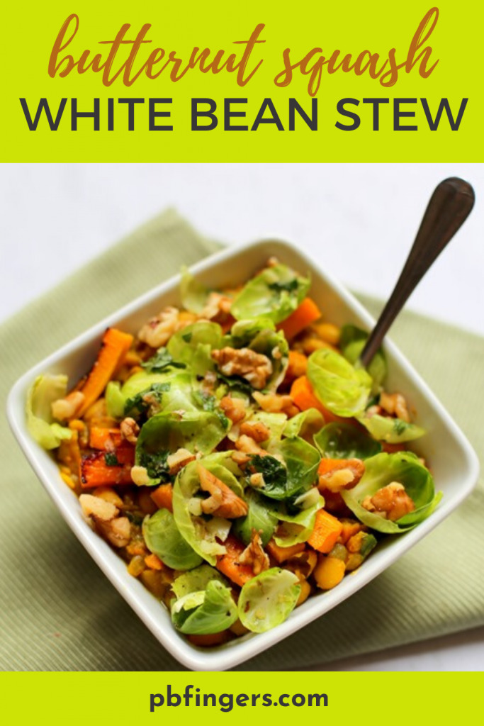 Butternut Squash and White Bean Stew