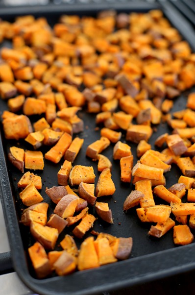 Roasted Sweet Potatoes Easy