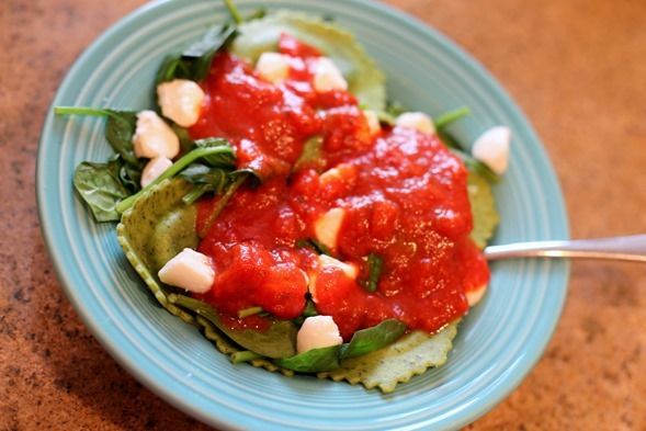 Spinach Ravioli