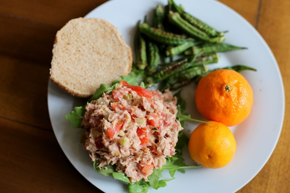 Tuna Salad Lunch