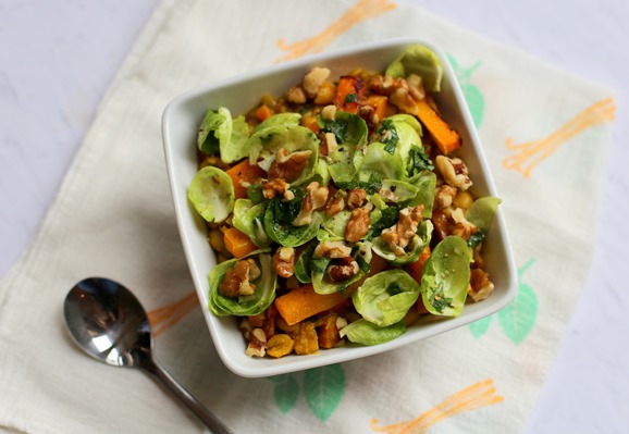 curried white bean stew