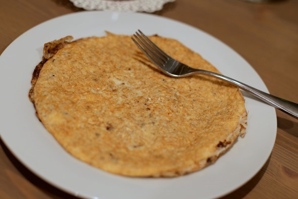 egg white protein pancake