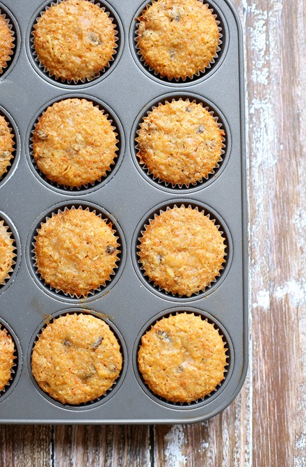 Best Ever Morning Glory Muffins