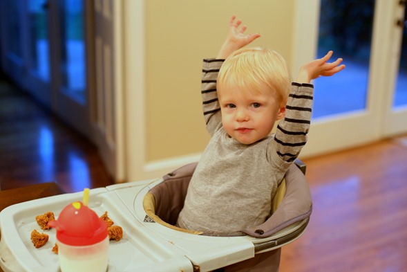 Chase Breakfast 17 mos