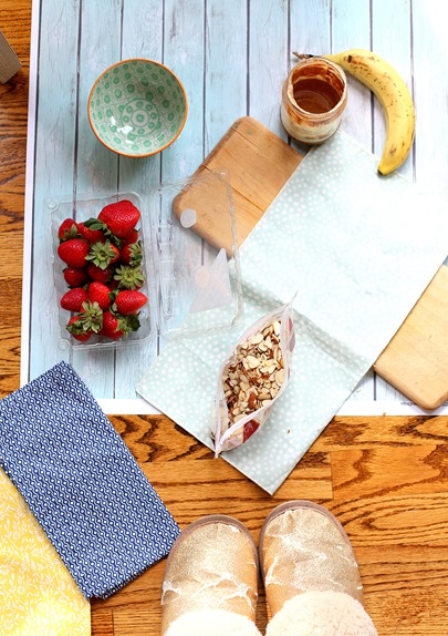 Food Blogger Photo Set Up