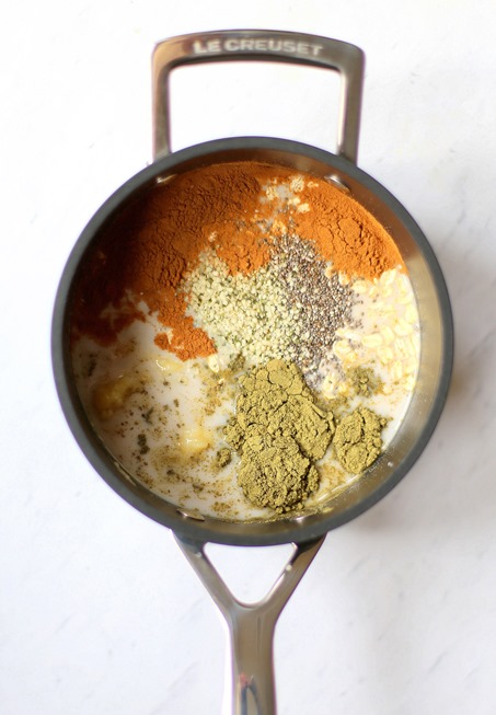 Hemp Protein Oatmeal