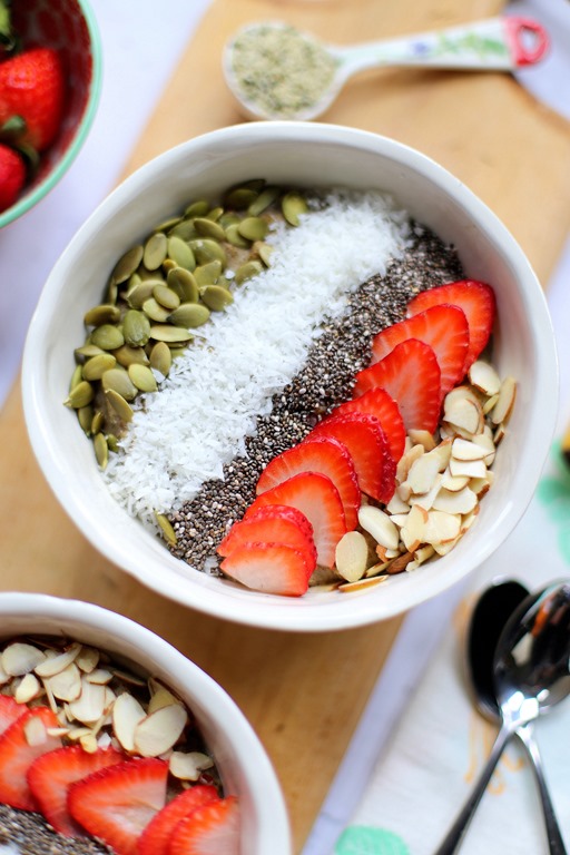 High Protein Hemp Oatmeal (High Protein & Dairy Free)