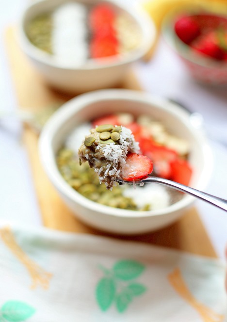 High Protein Hemp Oatmeal Recipe High Protein Hemp Oatmeal Recipe