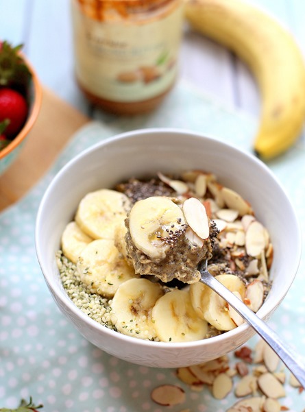 High Protein Vegan Overnight Oats