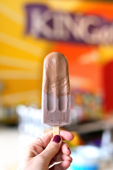 King of Pops Chocolate Sea Salt