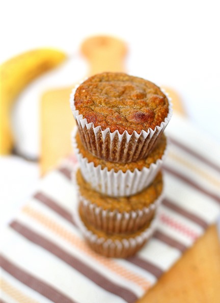 Paleo Blender Muffins Recipe