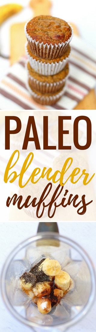 Paleo Blender Muffins