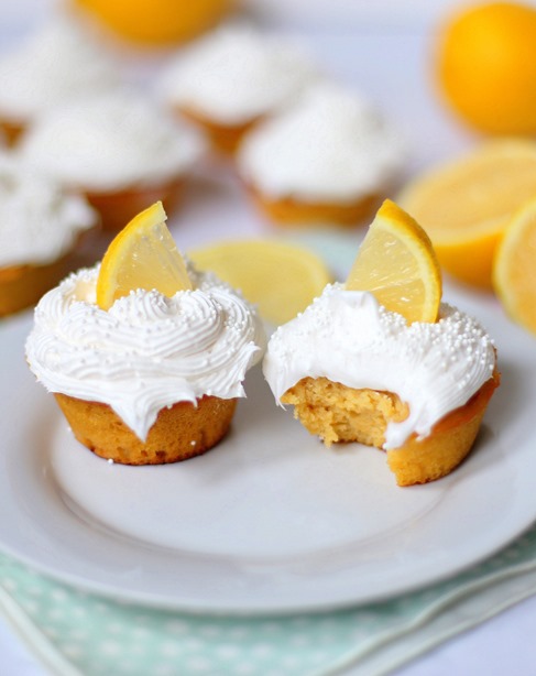 Paleo Lemon Cupcakes