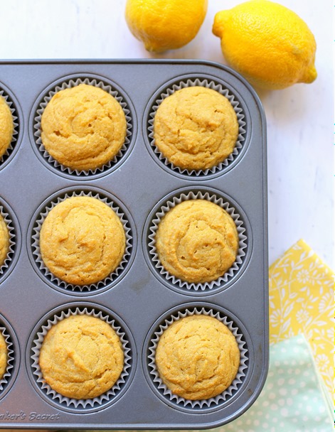 Paleo Lemon Cupcakes