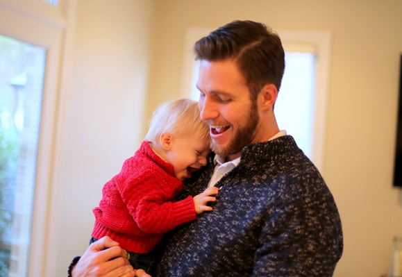 Ryan and Chase 17 months