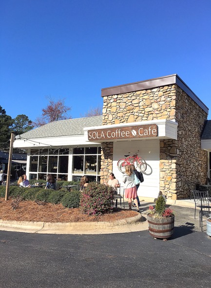 Sola Coffee Raleigh