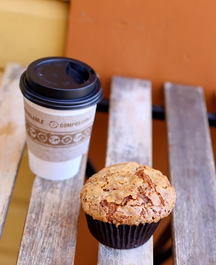 Sunflour Morning Glory Muffin