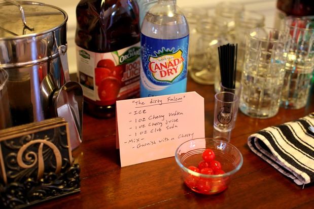 The Dirty Falcon Cocktail