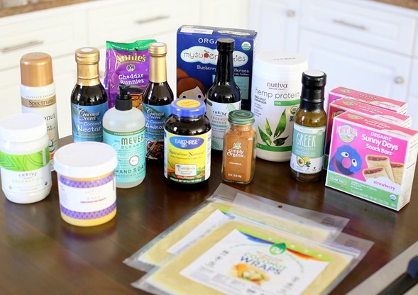 Thrive Market Favorites