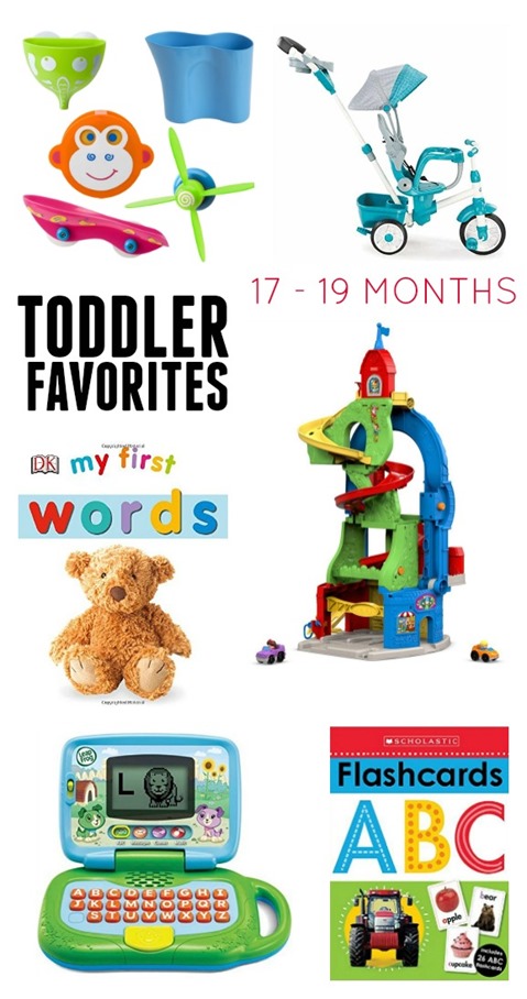 Toddler Favorites 17-19 months