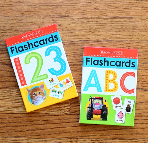 Toddler Flashcards