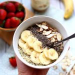 High Protein Vegan Overnight Oats